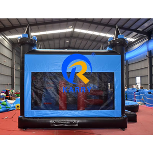 Commercial Bounce House <b>Slide</b> Combo <b>Pool</b> Bouncing Castle Inflatable Outdoor Commercial Inflatable Bouncer Inflatable Castle - Product Image 6