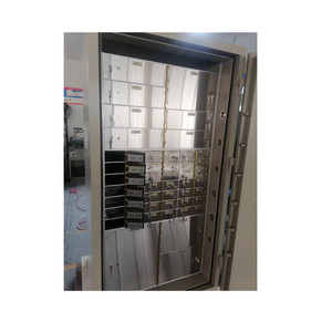 Trang chủ sử dụng khóa vân tay an toàn hộp thép và nhựa trang sức tiền an toàn tiền gửi an toàn Vault cửa xem Winder - Product Image 4