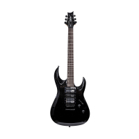 Gitar Bass Profesional 6 Senar HH Pickup 24 Fret Bridge Tetap 25.5 Inch Solid Body Finishing Gloss OEM Private Label