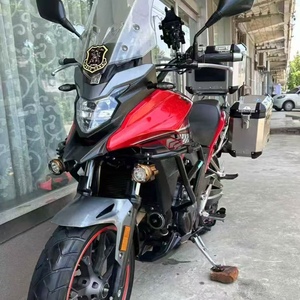 รถจักรยานยนต์สำหรับเที่ยว KE500สมรรถนะสูงพร้อมเครื่องยนต์ EFI ระบายความร้อนด้วยน้ำสูบคู่แบบขนานสำหรับการขับขี่ในเมืองและทางหลวง - Product Image 5