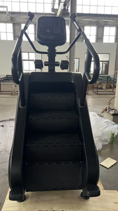 Peralatan Kebugaran elektrik tangga <span class=keywords><strong>Master</strong></span> <span class=keywords><strong>Trainer</strong></span> mesin Gym bertenaga tangga pelatih pemanjat - Product Image 5