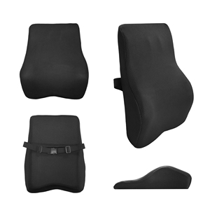 <span class=keywords><strong>Silla</strong></span> ergonómica <span class=keywords><strong>para</strong></span> Juegos de oficina, almohada de soporte Lumbar, <span class=keywords><strong>respaldo</strong></span> ortopédico de espuma viscoelástica <span class=keywords><strong>para</strong></span> aliviar el dolor de espalda, almohada de descanso en cama de lectura - Product Image 6