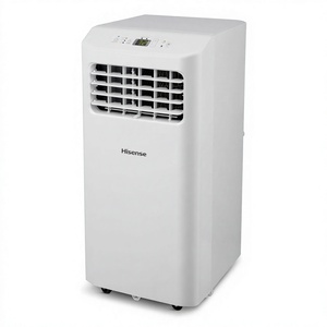 Aire Acondicionado Portátil Hisense de 6000 BTU, 3 en 1, Ventilador, Deshumidificador, con Control Remoto, Blanco, Enfriador de Habitación Compacto - Product Image 1