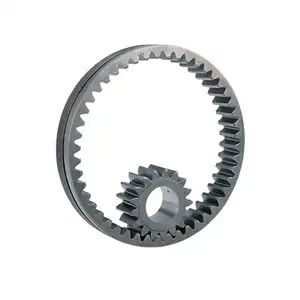 China manufacturer high precision custom straight spiral Bevel Pinion Gear set for differential or power tool