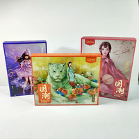 Puzzle en carton personnalisé, Design populaire, Puzzle de noël, jeu de Puzzle personnalisé pour enfants, dessin animé