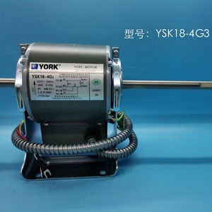 มอเตอร์ยอร์ค YSK18-4G3 220V 18W มอเตอร์พัดลมเครื่องปรับอากาศแบบแกนคู่ - Product Image 1