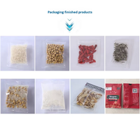 Machine de remplissage multifonctionnelle pour petit sachet d'épices, de noix, de grains, de poudre sèche et de sel pour l'assaisonnement