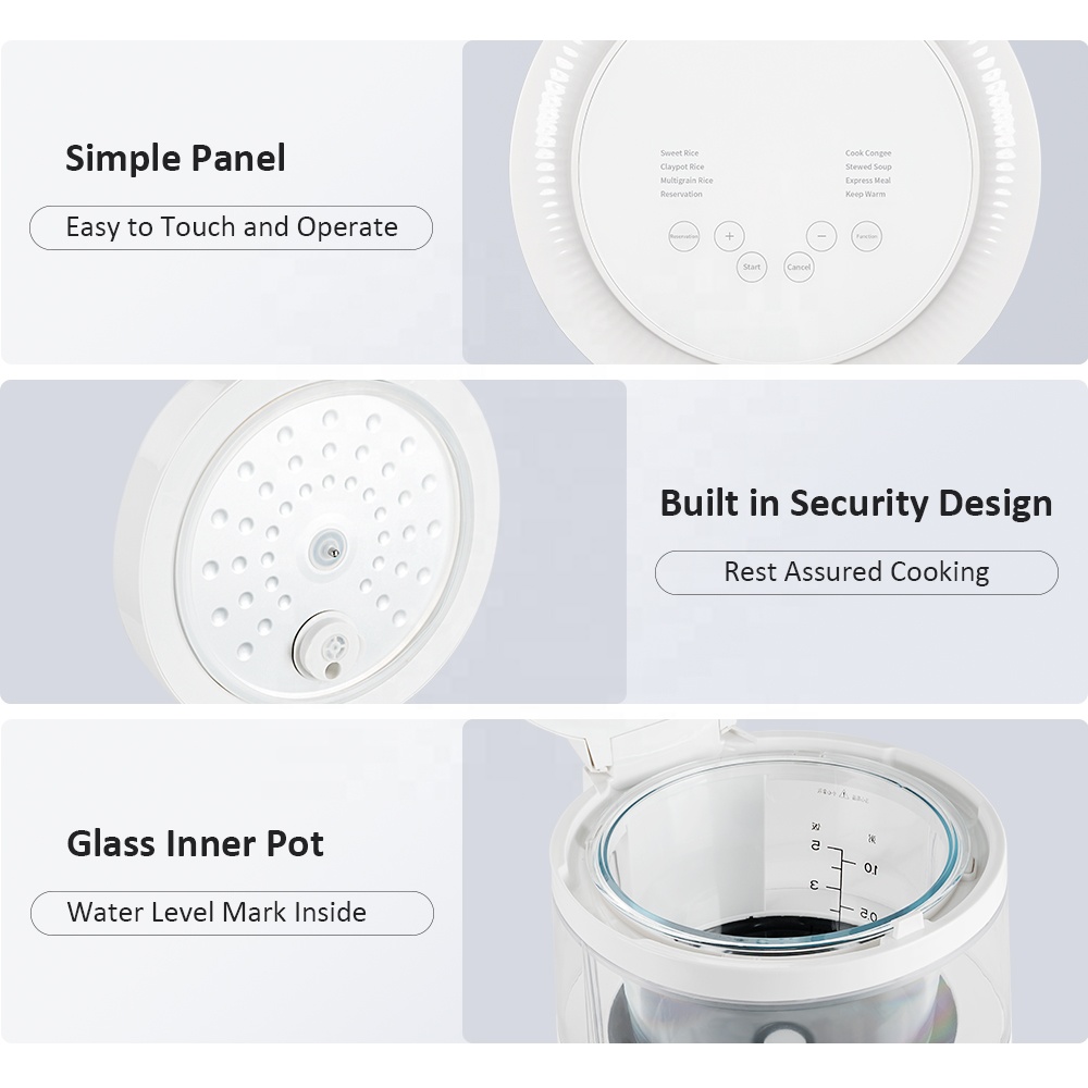 glass rice cooker