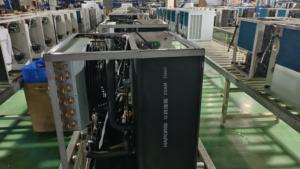 เครื่องทำน้ำแข็งเชิงพาณิชย์ระดับพรีเมี่ยม NES-200S เสียงรบกวนต่ำประสิทธิภาพการใช้พลังงาน200กก. ความจุมาก - Product Image 5