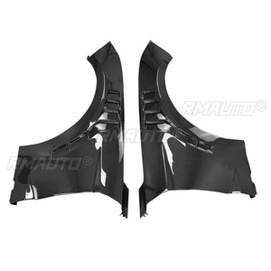 For Ford Mustang 2015-2022 Exterior Accessories Leaves Board Side Air Outlet Trim Air <b>Grille</b> Intake <b>Vent</b> Trim Chin Body Kit - Product Image 6