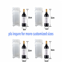 Sac à bulles gonflable pour miel, emballage protecteur pour miel, insert de protection pour boîte avec miel en conserve