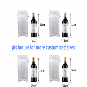 Sac à bulles gonflable pour miel, emballage protecteur pour miel, insert de protection pour boîte avec miel en conserve - Product Image 5