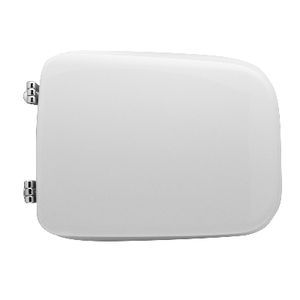 Asiento de inodoro para Gravena Conny, forma de tazón 8, blanco, 50,5 cm de largo, 37,5 cm de ancho - Product Image 1