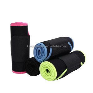 Faja Reductora <span class=keywords><strong>de</strong></span> Cintura <span class=keywords><strong>de</strong></span> Neopreno Ajustable para <span class=keywords><strong>Correr</strong></span>, Quema Grasa Abdominal, Cinturón Adelgazante - Product Image 1