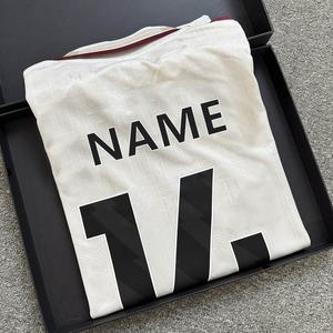 Jersey Sepak Bola Vintage Berkualitas Tinggi Grosir, Seragam Tim Klub, Jersey Sepak Bola Kain untuk Dewasa - Product Image 1