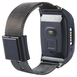 Reloj Inteligente para Personas Mayores con Rastreo GPS 4G, Correa de Acero Inoxidable a Prueba de Manipulaciones, Resistente al Agua IP68 con Recepción de SMS - Product Image 3