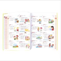 Coloré Enfants Intelligent Dictionnaire D'apprentissage Et de Lecture livre