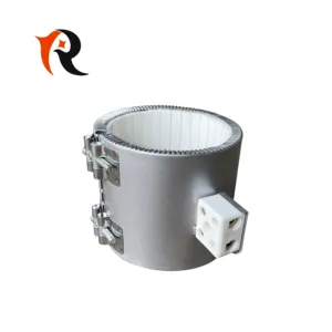 Industrial ceramic heating element ceramic band heater for plastic extruder