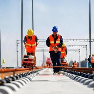 高張力鋼レール 50E1 54E1 60E1 60E2 平底レール EN 13674規格 高速幹線重貨物鉄道 - Product Image 4