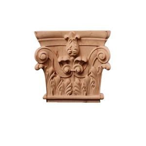 2023 Ecológico Madera Maciza Cuatro Lados con Decoración de Acanthus Completa/Parcial Capiteles Decorativos para Columnas y Cornisas para Colgar en la Pared - Product Image 2