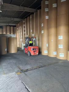 Carta da Giornale di Alta Qualità da Fornitore Cinese, Polpa di Cotone Riciclabile 42-55 Gsm con Rivestimento in PVC, Ecologica - Product Image 6