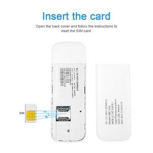 Adaptador WiFi USB 4G de 150 Mbps Cat4 con Ranura para Tarjeta SIM, Puerto USB, Módem de Internet Portátil para <span class=keywords><strong>PC</strong></span>, Laptop, Vehículo y Viajes - Product Image 4