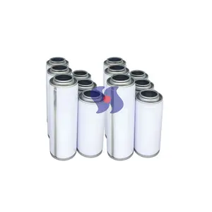 制造商工厂直径45毫米喷雾可再填充喷雾罐从空气溶胶锡罐