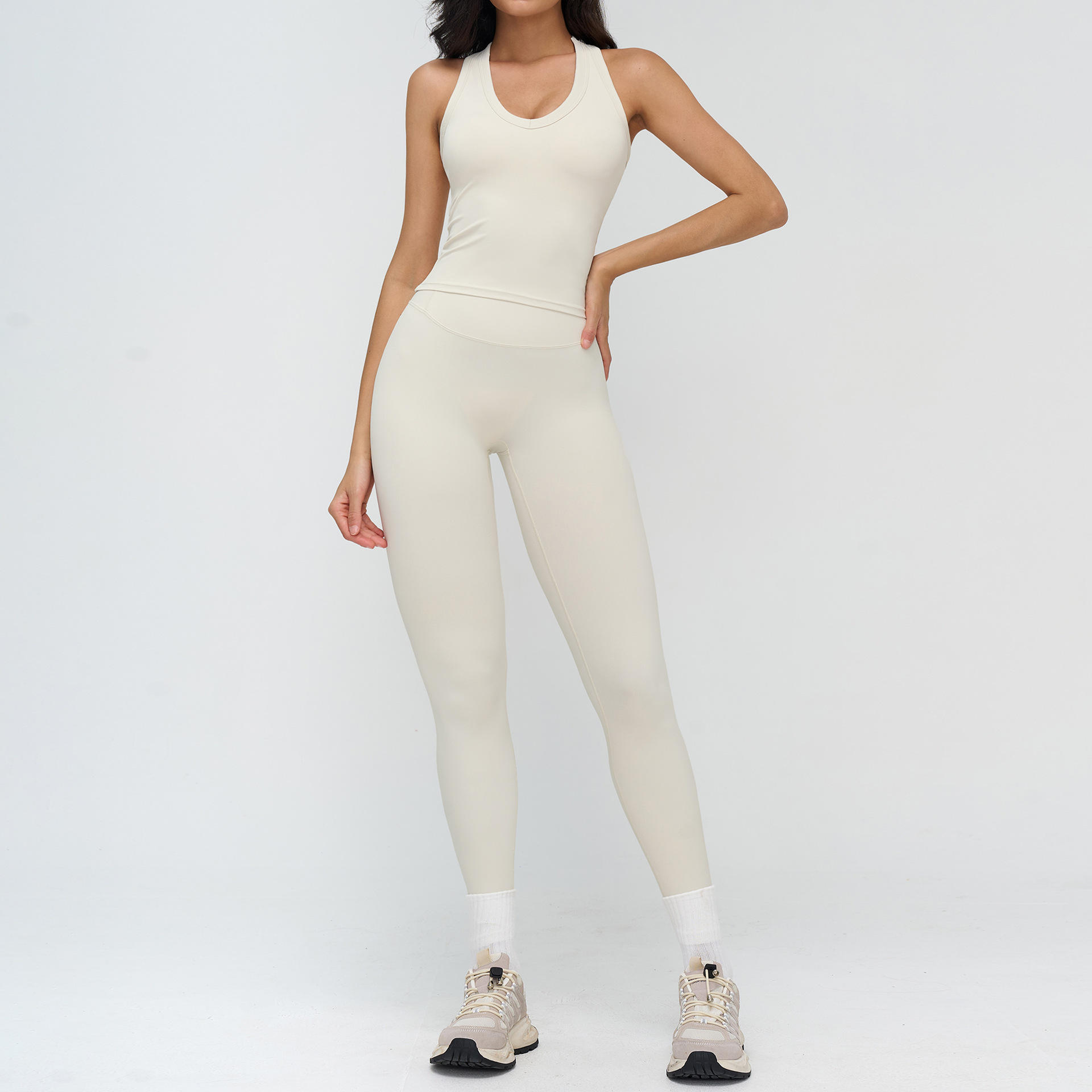 bra + legging-linghua apricot