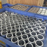 Timing Pulley T5 T10 HTD 5M HTD 8M dengan Paduan Aluminium dan Baja Karbon Daya Tahan Tinggi OEM untuk Peralatan Semikonduktor