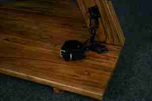 Mueble Sexual de Madera de Olmo Antiguo para Juegos de Bondage, Marco de Restricción Ajustable para Crucifixión, Cruz de San Andrés, Edgeplay, BDSM - Product Image 4
