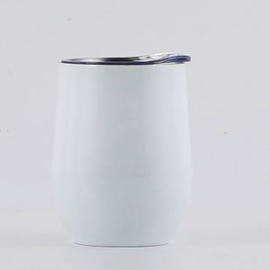 Vaso Térmico de Acero Inoxidable 304 de Grado Alimenticio, Estilo Swig, 350 ml, Diseño Moderno sin Tallo, Set de Regalo para Bodas ASM09 - Product Image 2