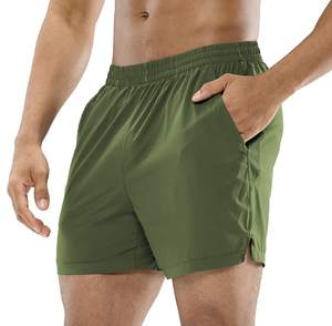 Short de course à séchage rapide Comfort Fit pour homme de 5 pouces Short de course d'entraînement léger et respirant - Product Image 6