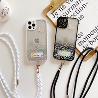 Coque de téléphone portable de luxe de haute qualité à sublimation liquide, accessoire de protection, vente en gros d'usine, compatible avec iPhone 12, 16, 18 Pro