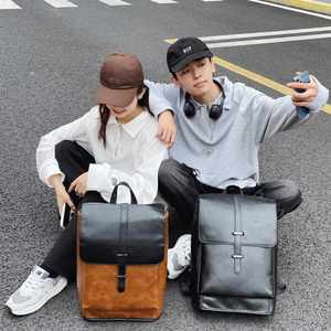 Sacs en cuir PU de haute qualité, sacs à dos de sport et d'école tendance, sacs à dos de voyage personnalisés imperméables, populaires en Afrique - Product Image 5