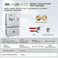 Machine de rectification de couteaux servo entièrement automatique avec moteur 2,5 kW, vitesse de roue 2500 tr/min, PM-ZD20Plus