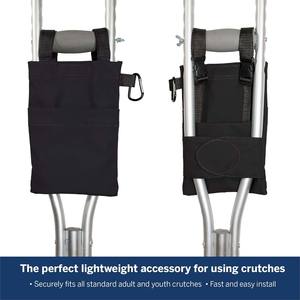 Bastón de Apoyo Desmontable con Mango Antideslizante, Muestra Gratuita, Muleta Axilar para Personas Mayores o con Lesiones - Product Image 4