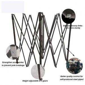 Steel Heavy Duty <b>Canopy</b> <b>Tent</b> 3x3 Folding Awning <b>Canopy</b> <b>Tent</b> 10x10 Carpa 3x6 <b>Tent</b> Sidewall - Product Image 5