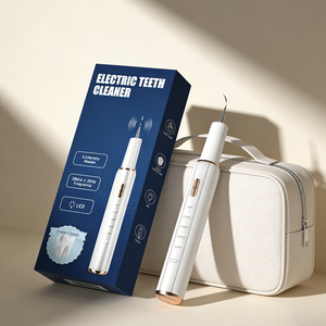 Ultrasoon professioneel sonisch tandreinigingsapparaat met verwisselbare tips, duurzame tandplakverwijderaar, tandsteenverwijderaar - Product Image 1