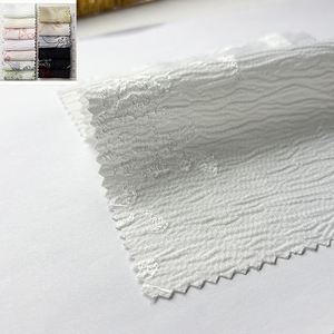 Venta directa de fábrica, tela de satén con patrón jacquard personalizado, tela de pijama, muestra gratuita de tela de satén - Product Image 2