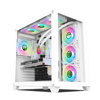 Nouveau boîtier d'ordinateur Full Tower LIAN LI O11 Dynamic EVO XL BLACK, boîtier de jeu pour PC Full Tower