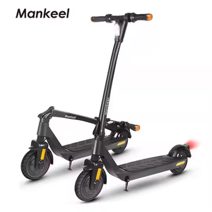 Nouveau Design <span class=keywords><strong>R</strong></span> 350W 45KM Gamme Scooter Électrique Pliable LED 30 km/<span class=keywords><strong>h</strong></span> Vitesse Max Adulte <span class=keywords><strong>E</strong></span> Scooters Deux Roues Batterie Mobilité - Product Image 2