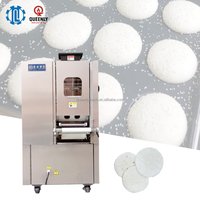 Machine automatique de formage de boulettes de pâte, coupe-pâte, diviseuse et rondeuse pour la fabrication de pains à burger et de tortillas