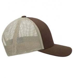 Casquettes de baseball 5 panneaux personnalisables en gros pour adultes Design uni avec panneau avant en mousse gaufrée Caractéristique commune du tissu - Product Image 5