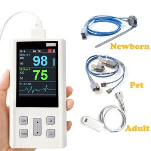Cầm tay SpO2 PR màn hình cho trẻ sơ sinh giá tốt tái sử dụng y tế xung tính năng cho chó - Product Image 2