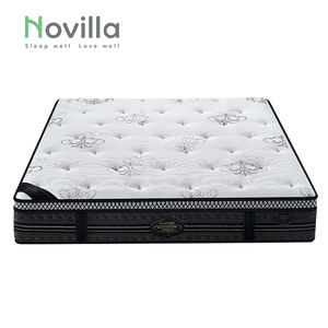 Fabricante profesional de productos de látex, colchón de látex Dunlop, colchón híbrido de primavera tamaño King Queen - Product Image 2