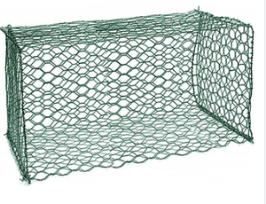 Nehir bankası için Gabion sepeti galvanizli ve PVC kaplı örgü altıgen Gabion kutusu taş kafes duvar korumak - Product Image 4