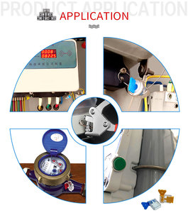 Plastic Security Engine Twist <strong>Meter</strong> Seal <strong>Electric</strong> <strong>Meter</strong> Seals Lock <strong>Tag</strong> - Product Image 6