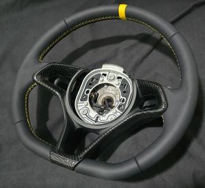 Volante Deportivo de Fibra de Carbono para Autos <span class=keywords><strong>McLaren</strong></span> 720S 570s 600LT 540C 12C - Product Image 4