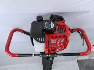 Tarière thermique haute performance 53 cm³ à essence 2 temps avec 4 forets - Product Image 3