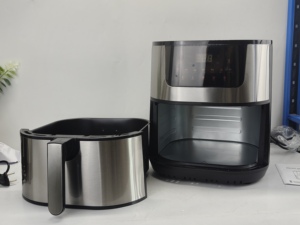 Oferta Caliente al por Mayor: Freidora de Aire Comercial Inteligente Automática, Electrodoméstico para el Hogar, Precio Mayorista para Electrodomésticos Cuadrados con IA - Product Image 4